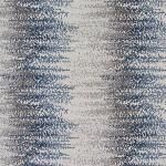 Byron Blue Fabric Flat Image