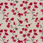 Como Cherry Fabric Flat Image