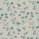 Como Cornflower Fabric Flat Image