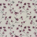 Como Grape Fabric Flat Image