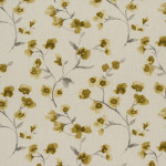 Como Ochre Fabric Flat Image