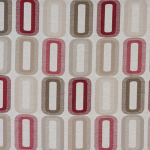 Dahl Rosso Fabric Flat Image