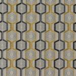 Dante Ochre Fabric Flat Image