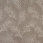 Feather Coffee Fabric Flat Image