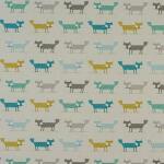 Foxy Teal Fabric Flat Image