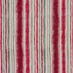 Garda Stripe Cherry Fabric Flat Image