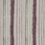 Garda Stripe Grape Fabric Flat Image