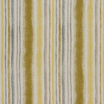 Garda Stripe Ochre Fabric Flat Image