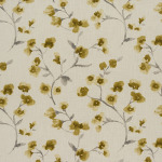 Made To Measure Roman Blinds Como Ochre Flat Image