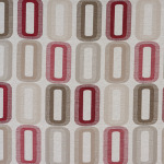 Made To Measure Roman Blinds Dahl Rosso Flat Image