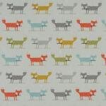 Made To Measure Roman Blinds Foxy Multi Flat Image