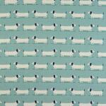 Made To Measure Roman Blinds Hound Dog Duck Egg Flat Image