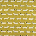 Made To Measure Roman Blinds Hound Dog Ochre Flat Image