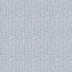 Made To Measure Roman Blinds Spotty China Blue Flat Image