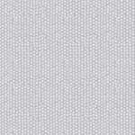 Made To Measure Roman Blinds Spotty Grey Flat Image