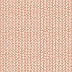 Made To Measure Roman Blinds Spotty Orange Flat Image