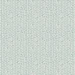 Made To Measure Roman Blinds Spotty Seafoam Flat Image