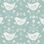 Narvik Seafoam Fabric Flat Image