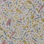 Toucan Carnival Fabric Flat Image