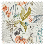 Swatch of Habanera Coral/Harbour/Lime