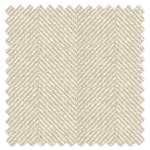 Herringbone Taupe Roman Blind