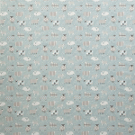 Baa Baa Duckegg Fabric Flat Image