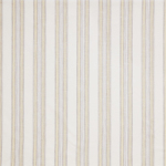 Barley Stripe Cornsilk Fabric Flat Image