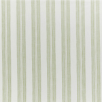 Barley Stripe Fennel Fabric Flat Image