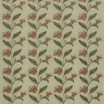 Berry Vine Eden Fabric Flat Image