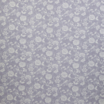 Bird Garden Lavender Fabric Flat Image