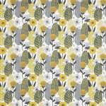 Blooma Saffron Fabric Flat Image