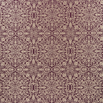 Brocade Amethyst Fabric Flat Image