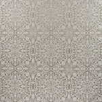 Brocade Ash Grey Fabric Flat Image