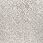 Brocade Oyster Fabric Flat Image