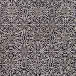 Brocade Sapphire Fabric Flat Image