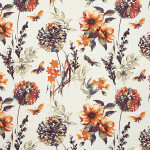 Catalina Cinnamon Fabric Flat Image