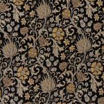 Chalfont Saffron Fabric Flat Image