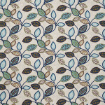 Chiswick Midnight Fabric Flat Image