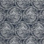 Circa Prussian Fabric Flat Image