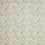 Cottage Garden Amber Fabric Flat Image