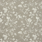 Etched Vine Linen Fabric Flat Image