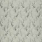 Feather Boa Heather Fabric Flat Image