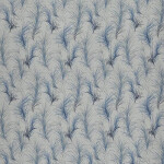 Feather Boa Midnight Fabric Flat Image
