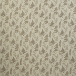 Ferns Linen Fabric Flat Image