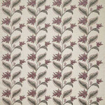 Figs & Strawberrys Dove Fabric Flat Image