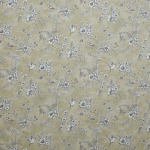 Finch Toile Barley Fabric Flat Image