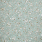 Finch Toile Eau De Nil Fabric Flat Image