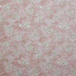 Finch Toile Rose Fabric Flat Image