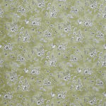 Finch Toile Willow Fabric Flat Image
