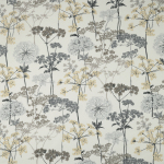 Hedgerow Charcoal Fabric Flat Image